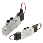 CHELIC氣立可SM-7100-C8-T-24VDC電磁閥 SM7000系列 插管型二位五通二位三通