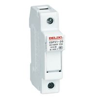 DELIXI德力西CDPV1-20太陽能光伏系統保護用熔斷器