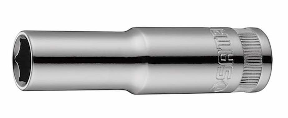 世達(dá)工具12414  10MM系列6角長(zhǎng)套筒21MM