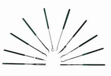 世達工具03804 10件套金剛石特種異型什錦銼3x140MM