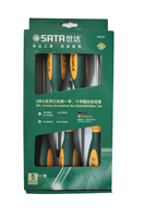 世達(dá)工具09334 5件G系列一字、十字螺絲批組套