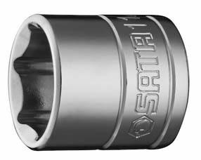 世達工具12105  10MM系列英制6角套筒1/2