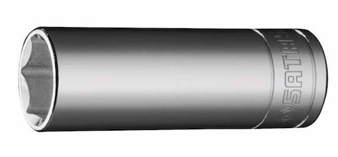 世達工具12208  10MM系列英制6角長套筒13/16