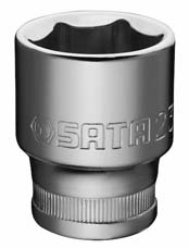 世達工具13306  12.5MM系列6角套筒15MM