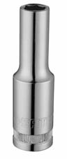 世達工具13413  12.5MM系列6角長套筒22MM