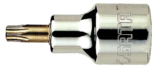世達工具24107  12.5MM系列50MM長花形旋具套筒T50