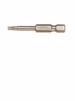 世達工具59343 5件套6.3MM系列50MM長中孔花形旋具頭TT15