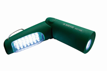 世達工具90706A 26LED兩用折疊鋰電充電式手電筒