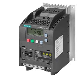 西門子6SL3210-5BE17-5CV0  變頻器 SINAMICS V20 基本型變頻器