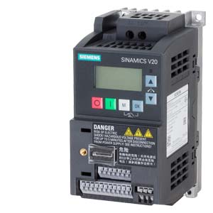 西門子6SL3210-5BB13-7UV1  變頻器 SINAMICS V20 基本型變頻器