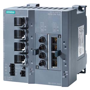西門(mén)子6GK5308-2QG00-2AA2  交換機(jī) SCALANCE X-300PoE 網(wǎng)管型
